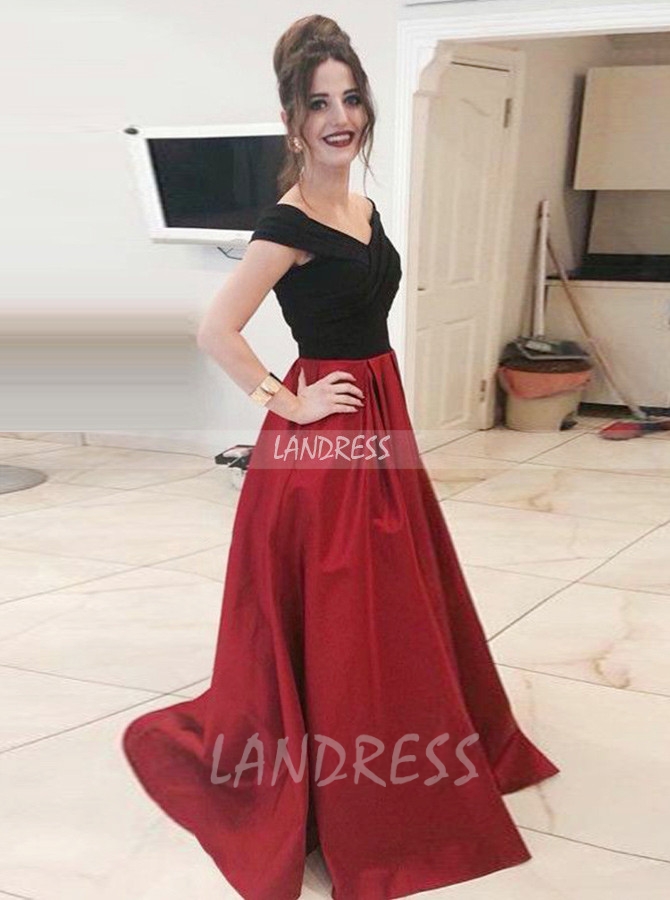 Simple prom dresses hot sale long sleeve