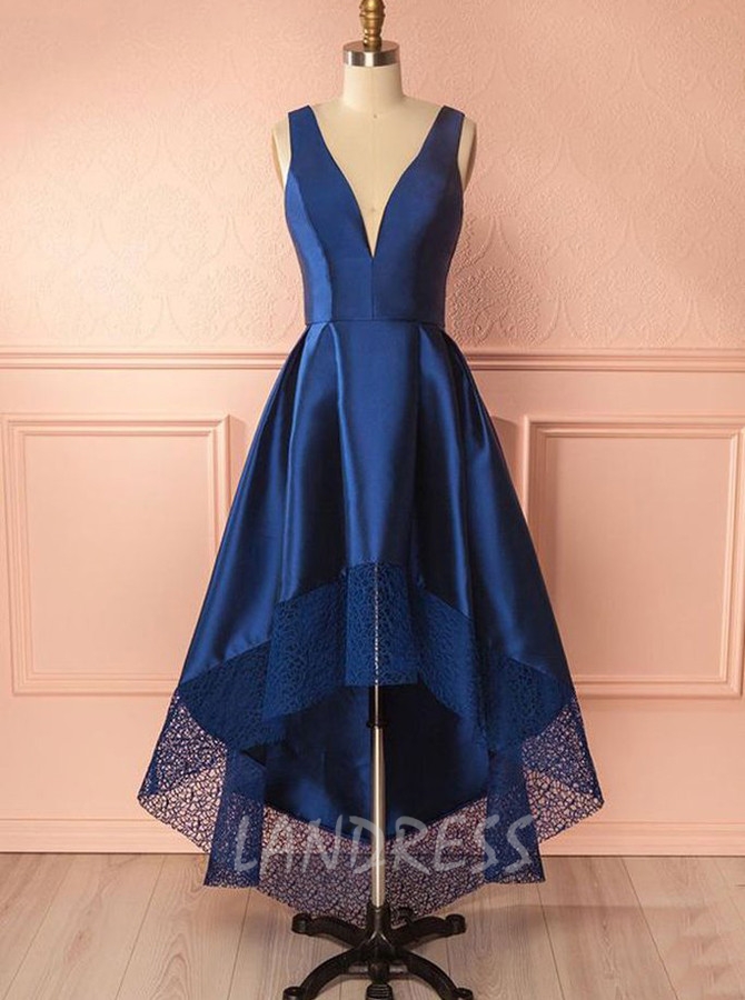 Short high low prom on sale dresses