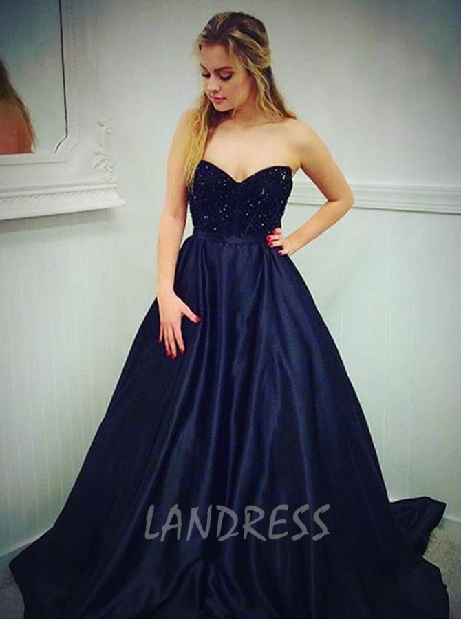 Strapless prom 2024 dress uk