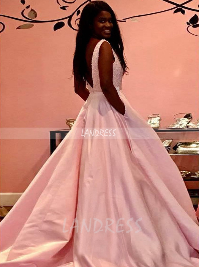 Light pink formal deals dresses for juniors