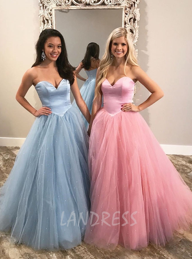 princess gown for prom