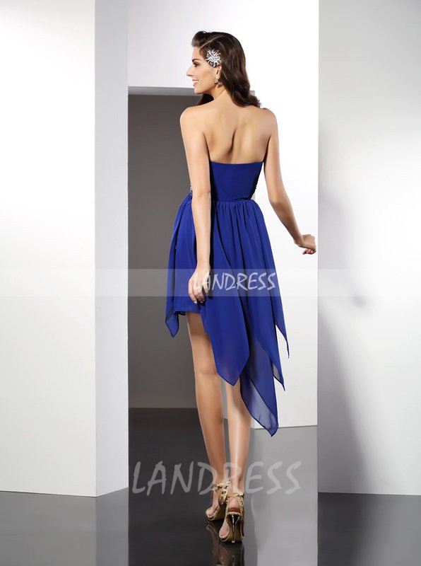 Royal blue clearance empire waist dresses