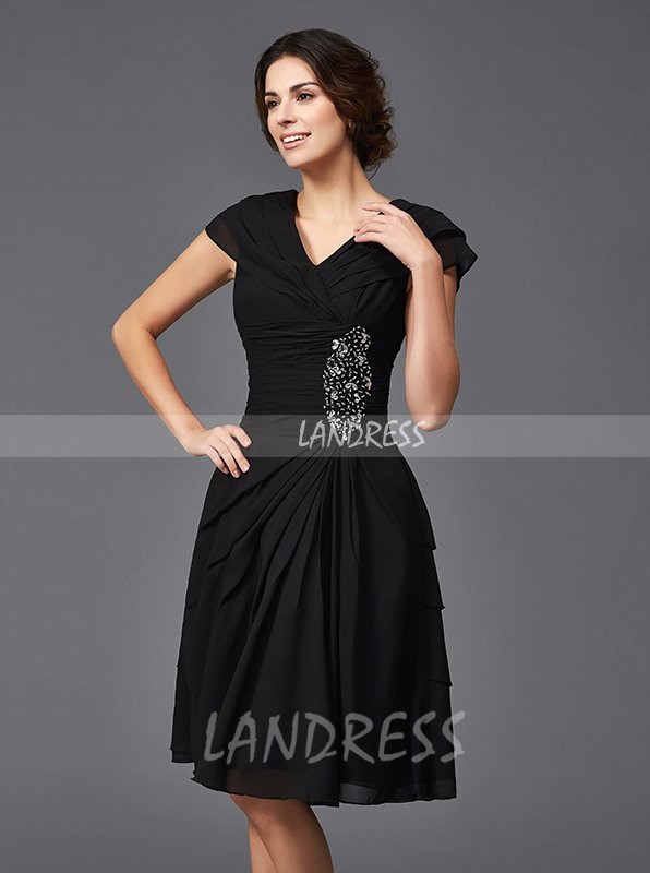 Short mother of on sale the bride dresses