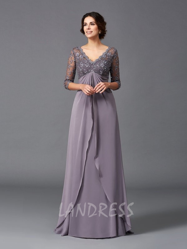 Empire line mother on sale of the bride dresses